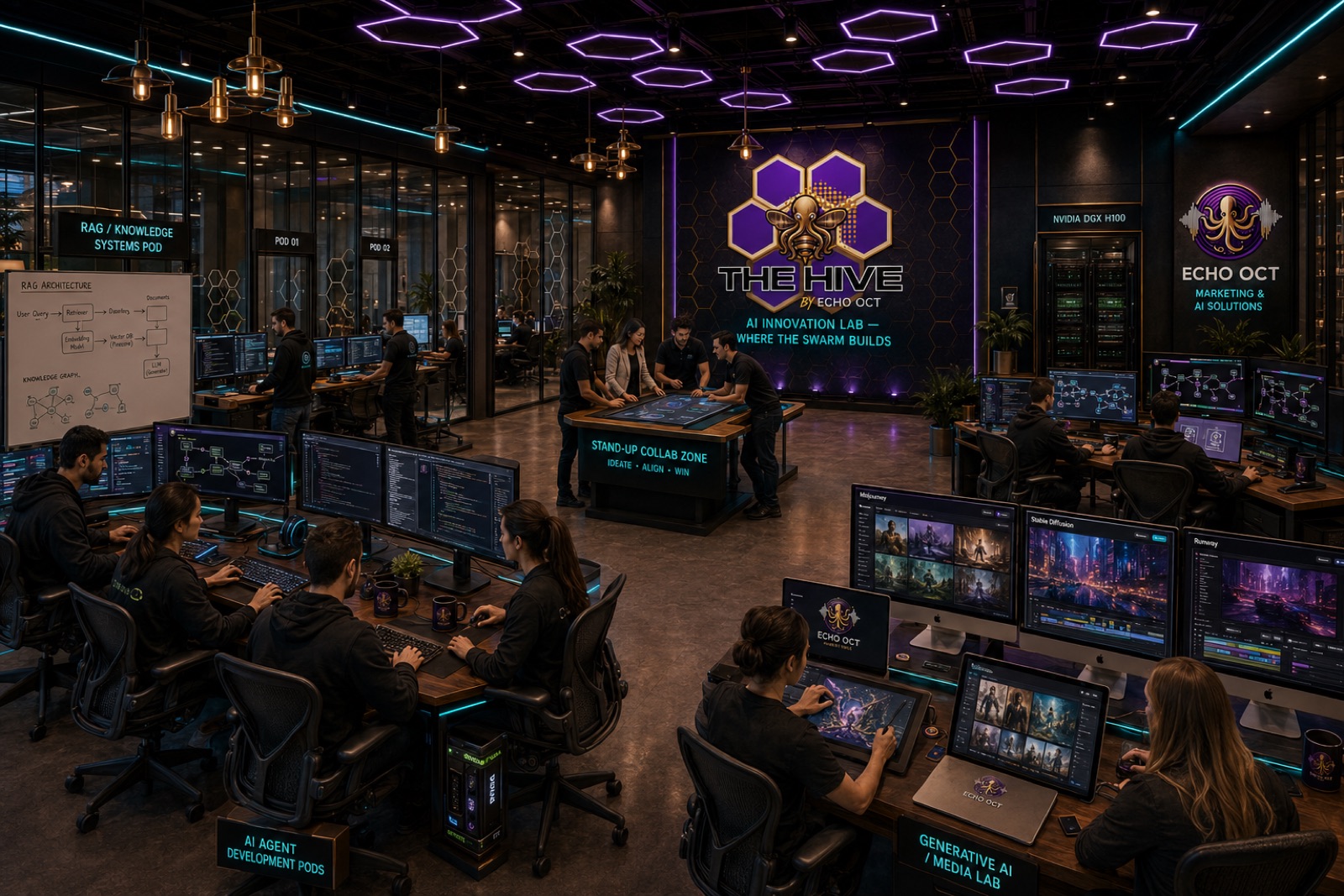 Hive AI innovation lab