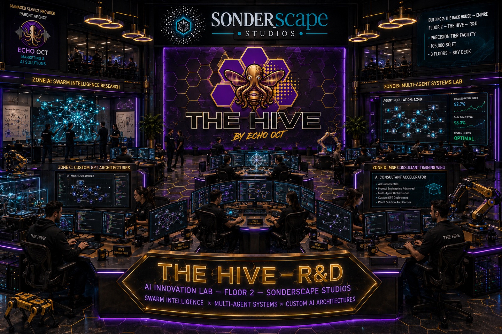 R&D AI innovation lab